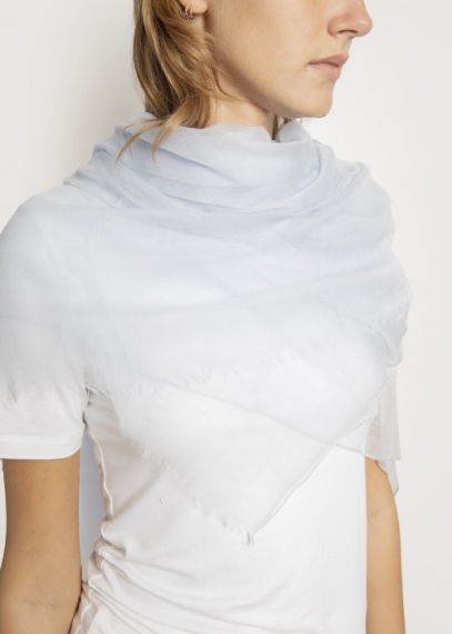 Light Blue Ultralight Cashmere Stole