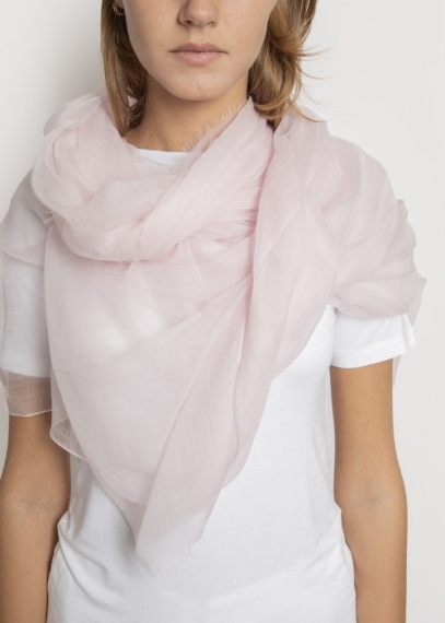 Pink Ultralight Cashmere Stole