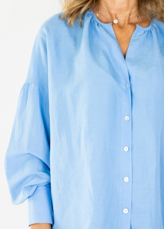 Linen Viscose Laura Shirt