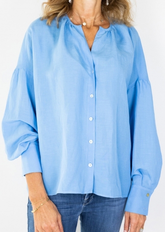 Linen Viscose Laura Shirt