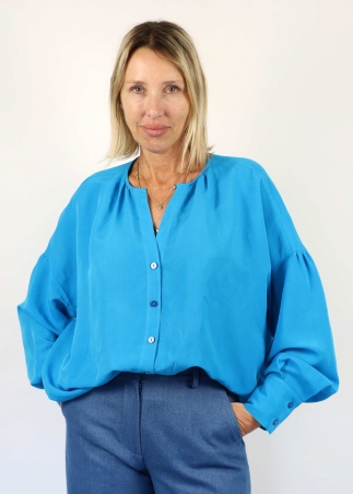 Linen Viscose Laura Shirt