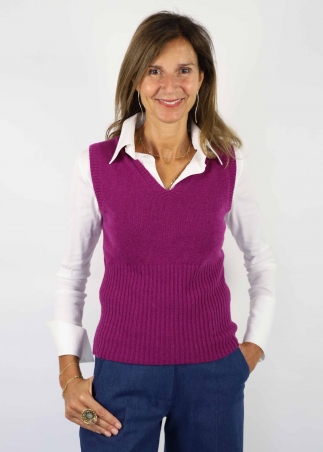 Cyclamen Sophia Vest