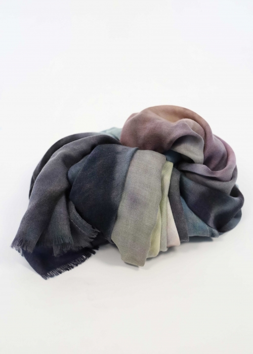 Shades of colors Cashmere Stole