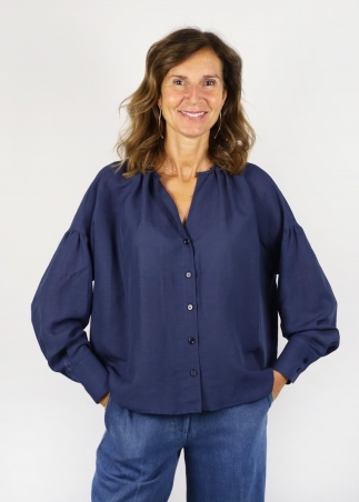 Linen Viscose Laura Shirt