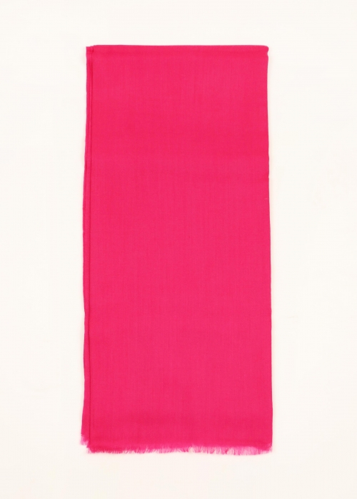 Warm Fuxia Light Cashmere Stole