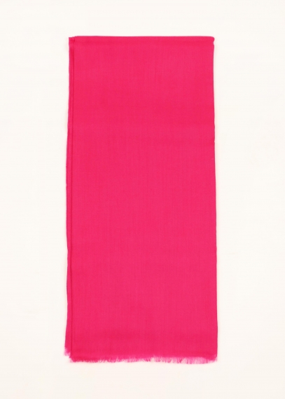 Stola in Cashmere light Fuxia Caldo