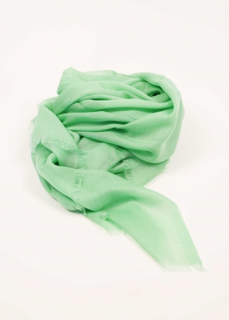 Light Green Light Cashmere Stole