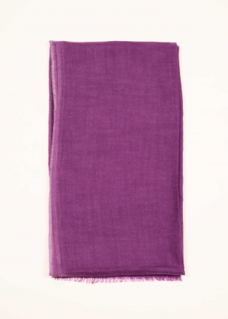 Stola in cashmere light Viola Spento