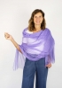 Stola in cashmere voile ultralight Violetta