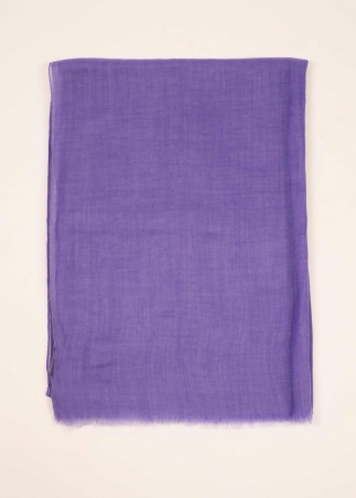 Stola in cashmere voile ultralight Violetta