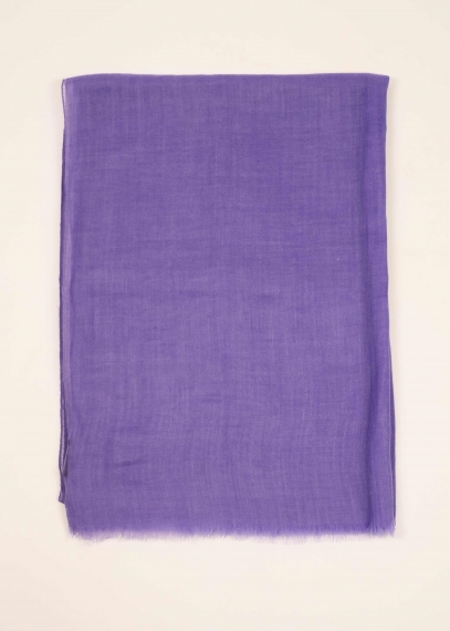 Stola in cashmere voile ultralight Violetta