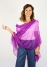 Dark cyclamen Ultralight Cashmere Stole