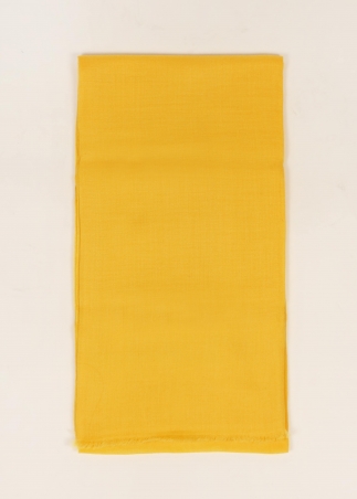 Brigth Yellow Cashmere Stole