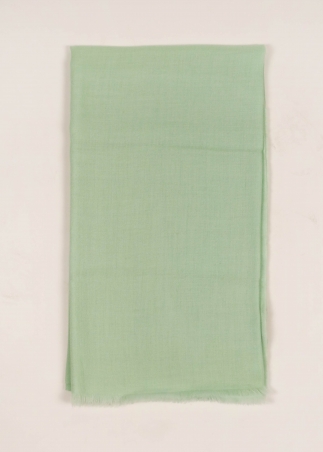 Light Green Cashmere Stole