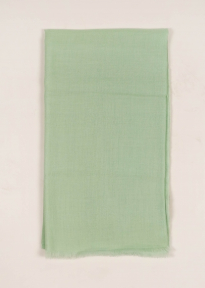 Light Green Cashmere Stole