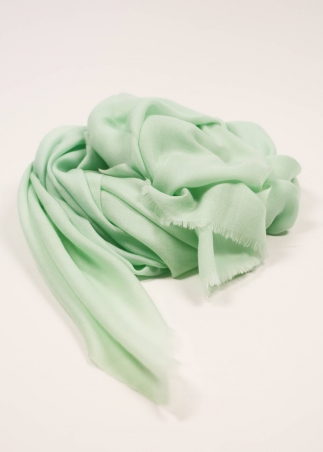 Light Green Cashmere Stole