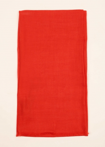 Red Light Cashmere Stole