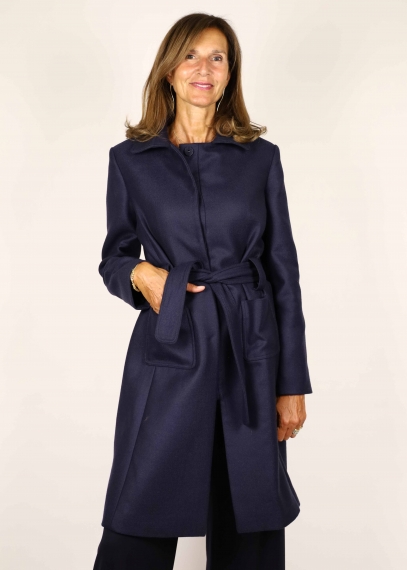 BON TON REBECCA COAT Blue