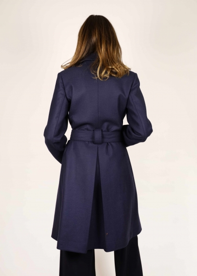 BON TON REBECCA COAT Blue