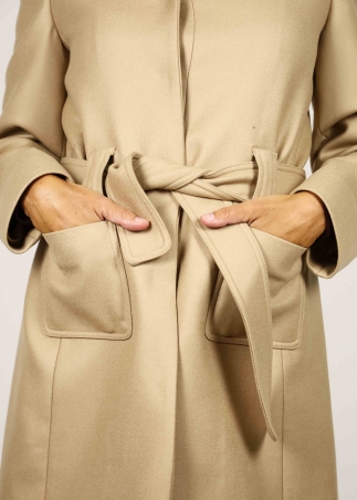 BON TON REBECCA COAT Beige