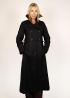 Cappotto Silvia Military Nero