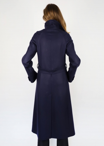 Cappotto Silvia Military Blu