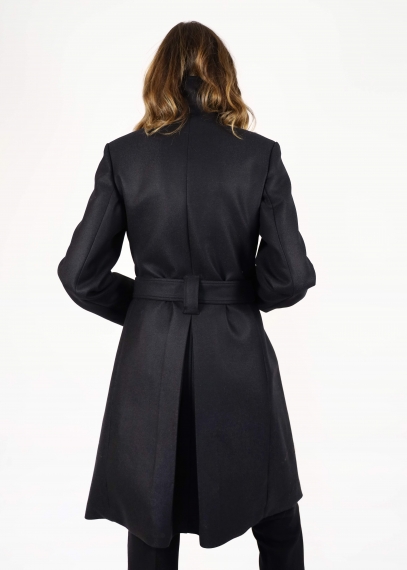 Cappotto Bon Ton Rebecca Nero