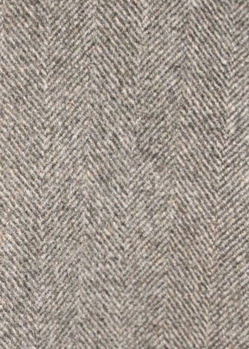 Green Herringbone Caban Cindy