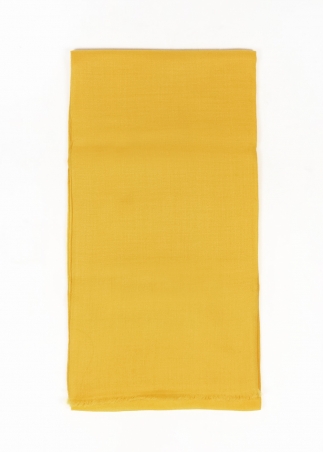 Brigth Yellow Cashmere Stole