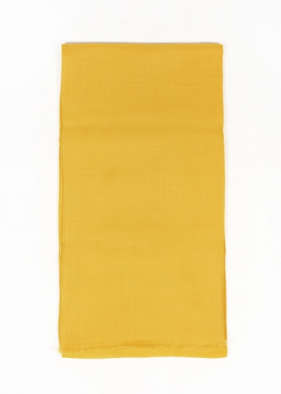 Brigth Yellow Cashmere Stole