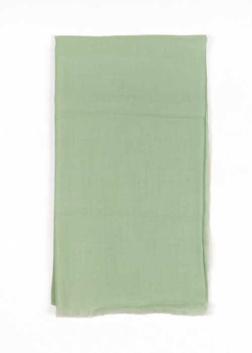 Stola in cashmere Verde Chiaro