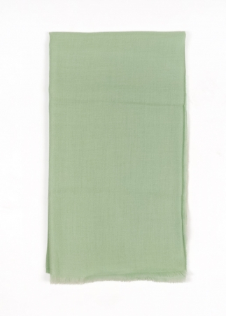 Light Green Cashmere Stole