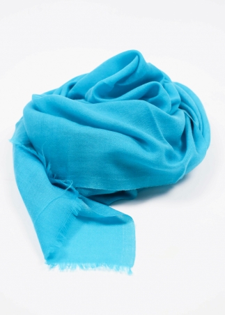 Light Blue Cashmere Stole