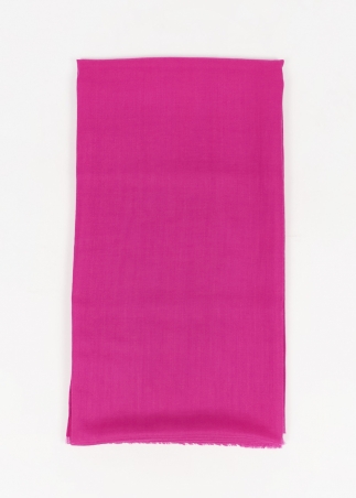 Stola in cashmere Fuxia Freddo