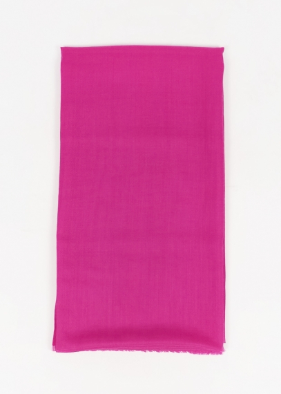 Stola in cashmere Fuxia Freddo