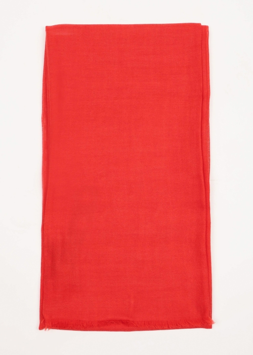 Red Light Cashmere Stole