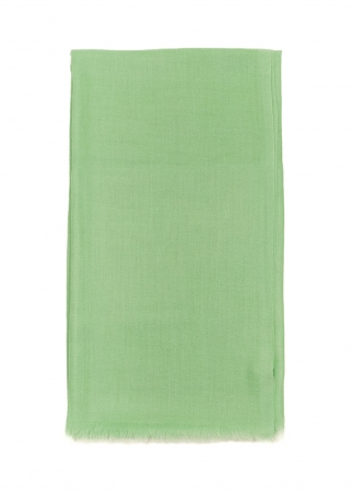 Stola in Cashmere light Verde Chiaro