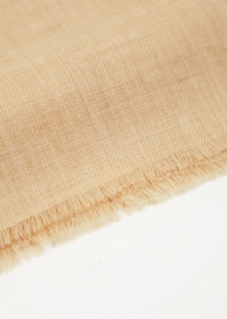 Vicuña scarf - Extra-fine pure Vicuña - White