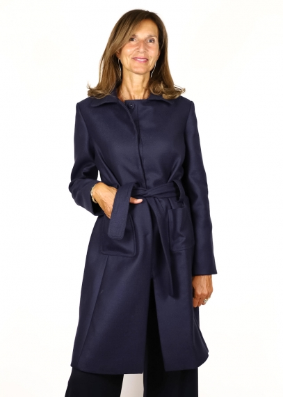 CAPPOTTO BON TON REBECCA Blu