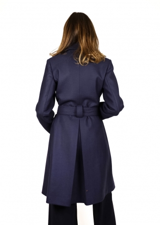 BLUE BON TON REBECCA COAT