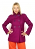 Michela Wool Jacket Fuxia