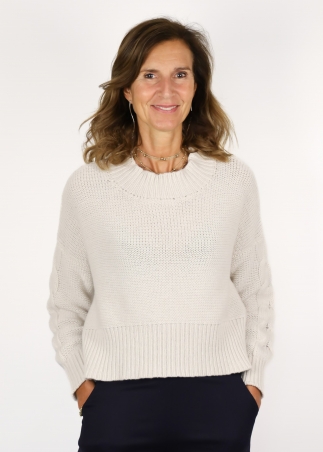 Stucco Bubble Sweater