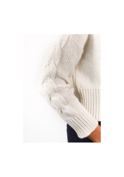 Stucco Bubble Sweater