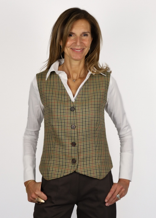 TARNAT WOOL WOMEN VEST