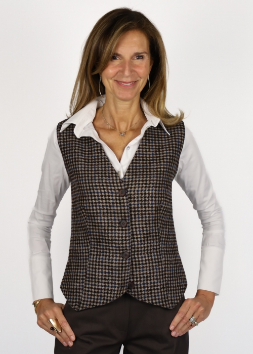 TARNAT WOOL WOMEN VEST