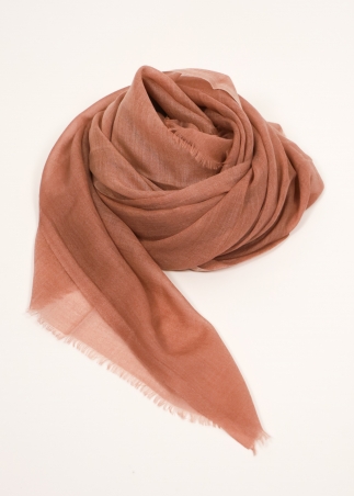 LIGHT PINK CASHMERE STOLE