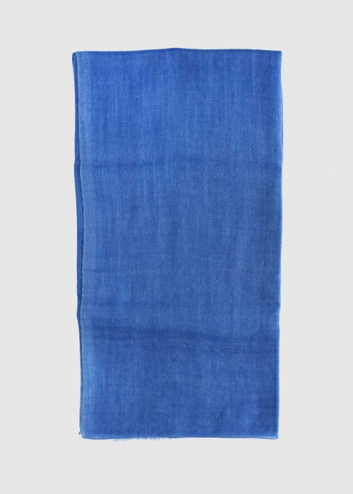 Stola in Cashmere leggero Blu Jeans