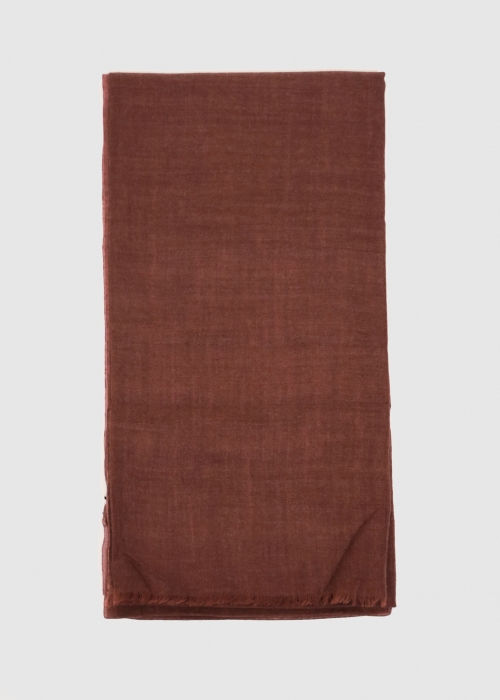 LIGHT PLUM CASHMERE STOLE