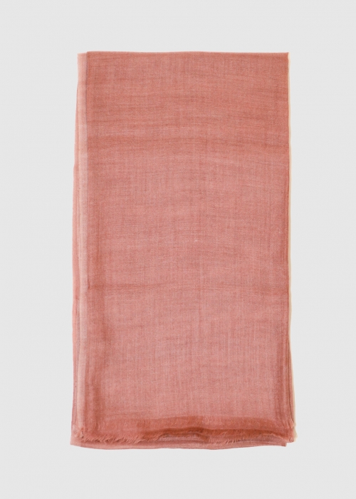 LIGHT PINK CASHMERE STOLE