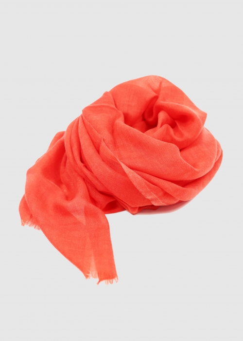 Red Light Cashmere Stole